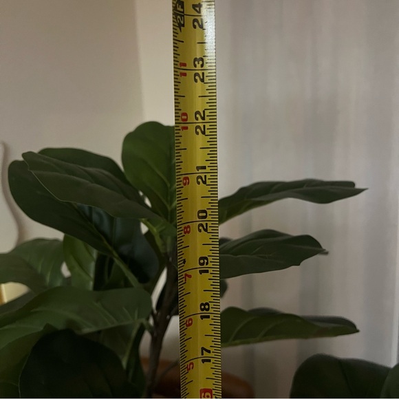 Faux Fiddle Leaf Fig 22 inches - Picture 7 of 7